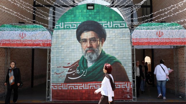 Irán asegura que Mojtaba Jameneí está en 