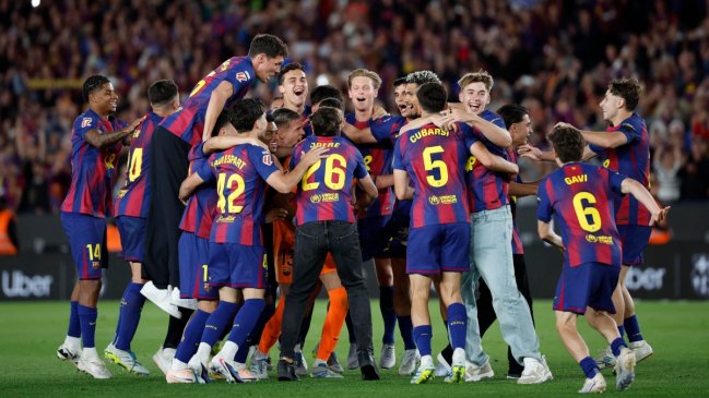 FC Barcelona ganó a Real Madrid y celebró por primera vez un título ante el eterno rival