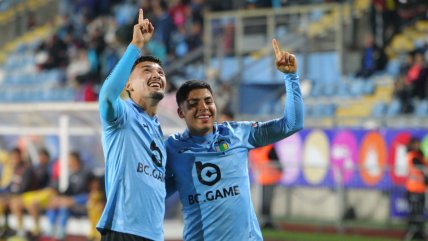 O'Higgins se hizo respetar ante Everton y quedó a un paso de las semifinales en la Copa de la Liga