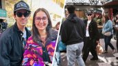 Joe Jonas paseó por Santiago en la previa de los shows de Jonas Brothers en Chile