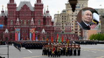 Modesto desfile militar con presencia norcoreana empeora debilitada imagen de Putin
