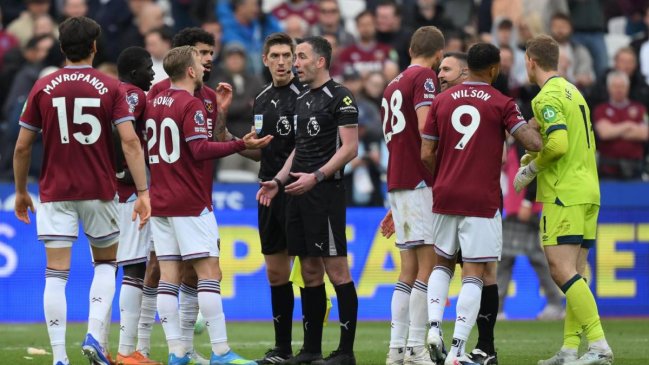 West Ham pidió explicaciones por gol anulado ante Arsenal tras revisión del VAR