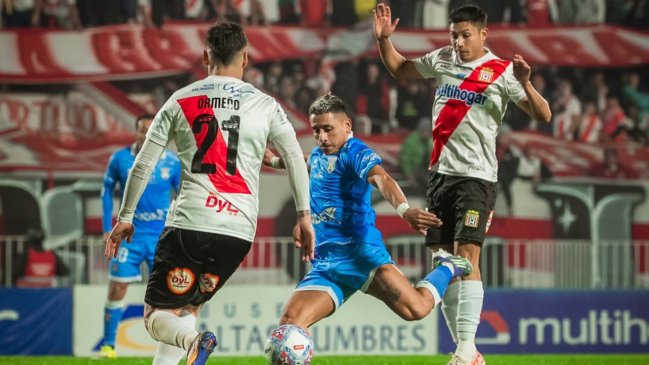 Arica perdió la chance de tomar el liderato en el Ascenso tras ceder un empate ante Curicó Unido