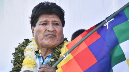 Tribunal declaró en rebeldía a Evo Morales en juicio por trata agravada