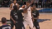 Wembanyama fue expulsado y los Timberwolves igualaron la serie ante San Antonio