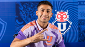 Assadi se queda en la U: Estoy muy orgulloso de renovar con el club de mis amores