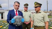 Incautan otras 2,7 toneladas de droga en la Región de Antofagasta
