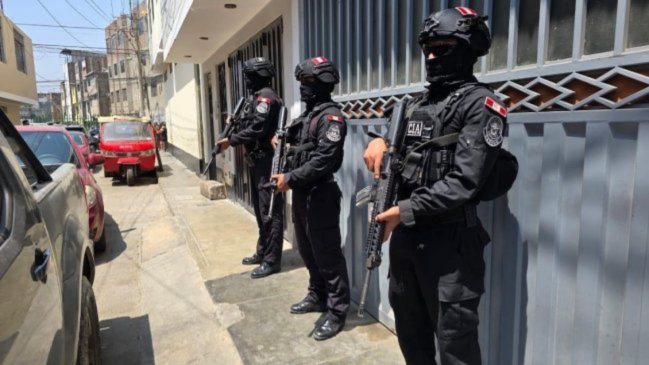 Perú desarticuló banda que se apropió de bienes del Estado por 25 millones de dólares