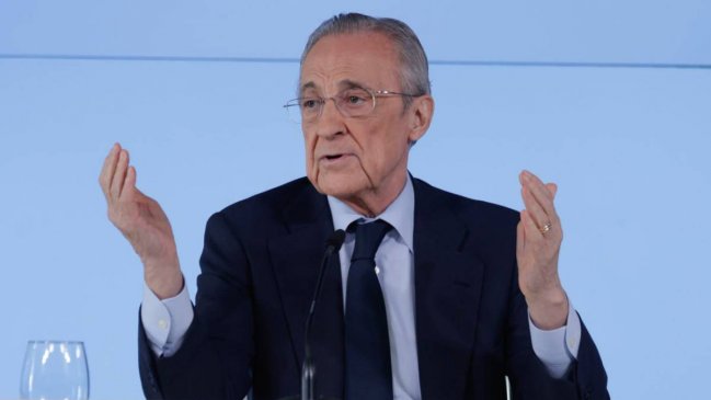Presidente de Real Madrid: Lamento decirles que no voy a renunciar