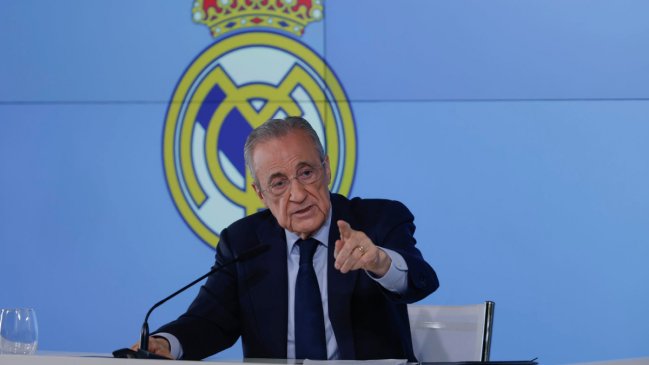 Florentino Pérez tuvo tenso cruce y apuntó contra una periodista: 