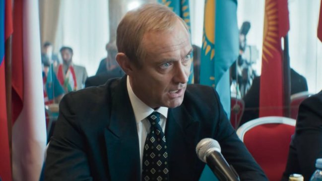 Así luce Jude Law interpretando a Putin en 