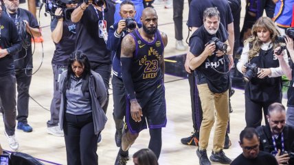   LeBron James: 