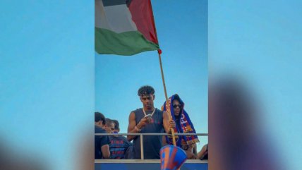   Flick marcó distancia tras gesto de Yamal con bandera de Palestina: Esto no me gusta 