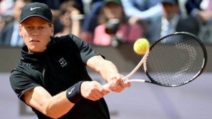   Sinner dominó a Pellegrino y se metió a cuartos de final en Roma 