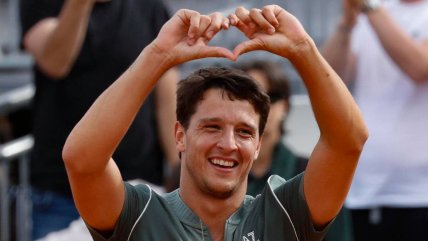   Luciano Darderi acabó con la ilusión de Zverev en Roma 