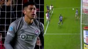 [VIDEO] Brayan Cortés se lució con tremenda doble atajada en duelo de Argentinos ante Huracán