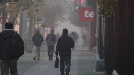   Densa niebla complicó el tránsito de este martes en la Región Metropolitana 