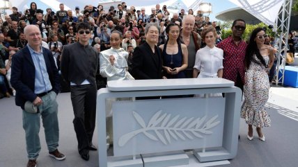   El chileno Diego Céspedes se luce en el jurado del Festival de Cannes 