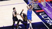 Oklahoma barrió con los Lakers y puso fin a la temporada de LeBron James