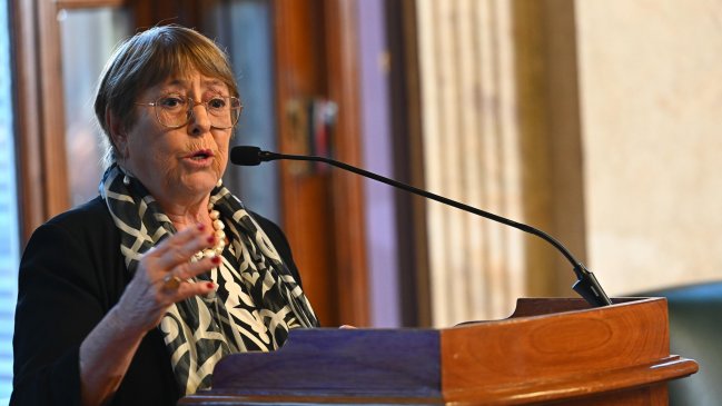 Bachelet: 