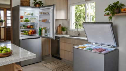   Refrigerador o congeladora: qué conviene comprar en Cyber Day según tu hogar 