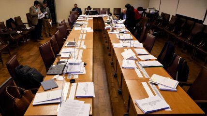 Megarreforma: Comisión de Hacienda retoma debate hasta total despacho