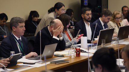 Último cómputo: Comisión de Hacienda acumula 1.603 indicaciones a la megarreforma