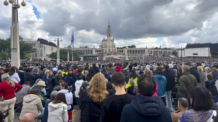 Miles de fieles recordaron a Juan Pablo II en Fátima