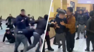 Un balón de fútbol: rector contó cómo inició la masiva pelea en liceo de Talcahuano