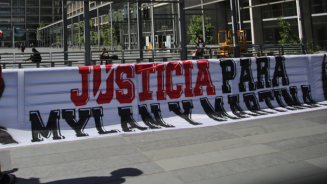Revelan carta de carabineros imputados por muerte de Martina y Mylan