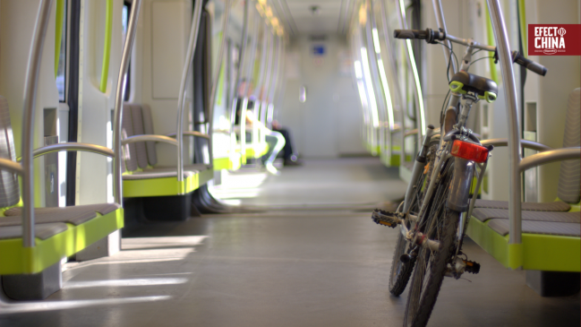 Beijing se suma a la tendencia de integrar bicicletas al transporte público