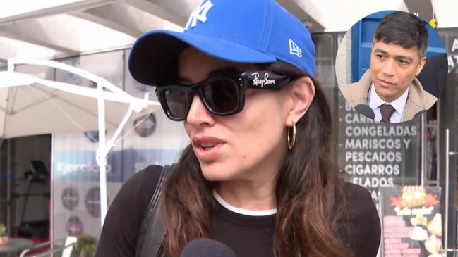 Yamila Reyna tras formalización de Américo: 