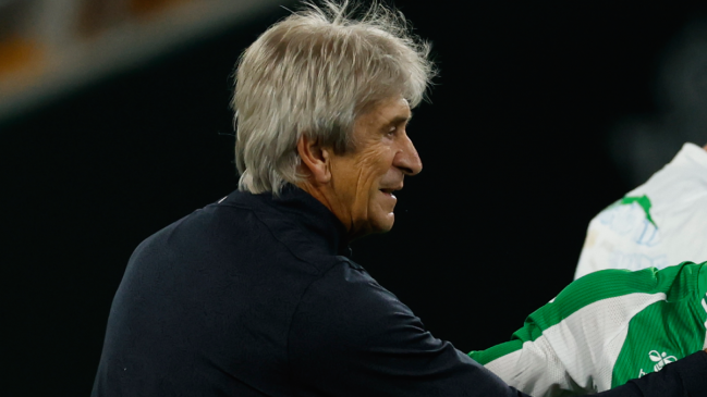 Excapitán de Betis con Pellegrini: 