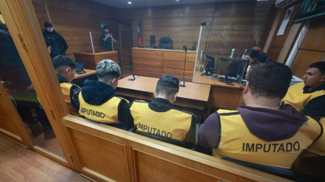 Fiscal: Carabineros detenidos en Curanilahue filtraban información y alteraban sitios del suceso
