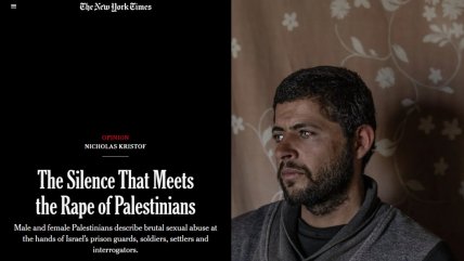   Israel demanda a The New York Times por columna sobre abusos sexuales 