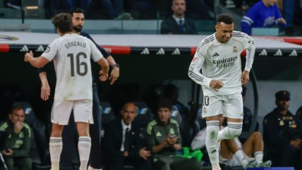   Mbappe recibió fuertes abucheos en el 