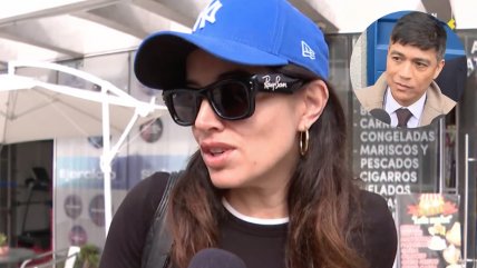   Yamila Reyna tras formalización de Américo: 