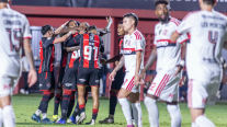 Flamengo cayó eliminado en la Copa de Brasil tras perder con Vitória