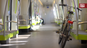 Beijing se suma a la tendencia de integrar bicicletas al transporte público