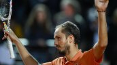 Medvedev remontó ante Landaluce y desafiará a Jannik Sinner en Roma