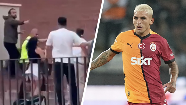 [VIDEO] Torreira fue agredido en Estambul por hombre obsesionado con su exnovia