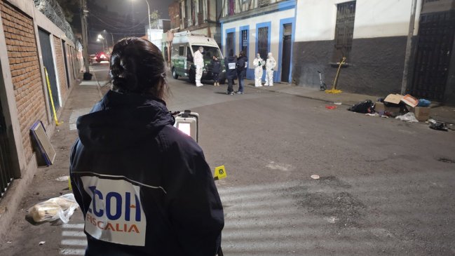 Ataque a disparos mató a hombre afuera de su casa en Recoleta