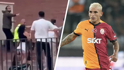   [VIDEO] Torreira fue agredido en Estambul por hombre obsesionado con su exnovia 