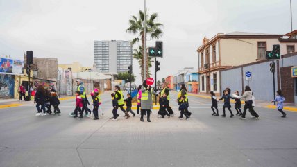   Simulacro de terremoto y tsunami movilizó a miles de estudiantes en Coquimbo 
