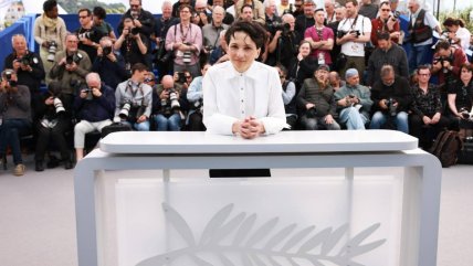 El aplaudido regreso a Cannes de Manuela Martelli