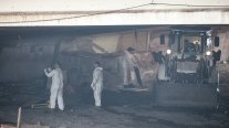 Rucos en la ribera del río Mapocho fueron desalojados en operativo