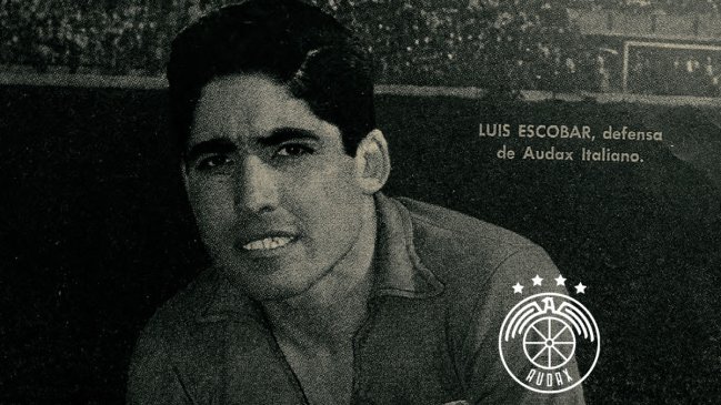 Audax Italiano lamentó deceso del histórico campeón Luis Escobar