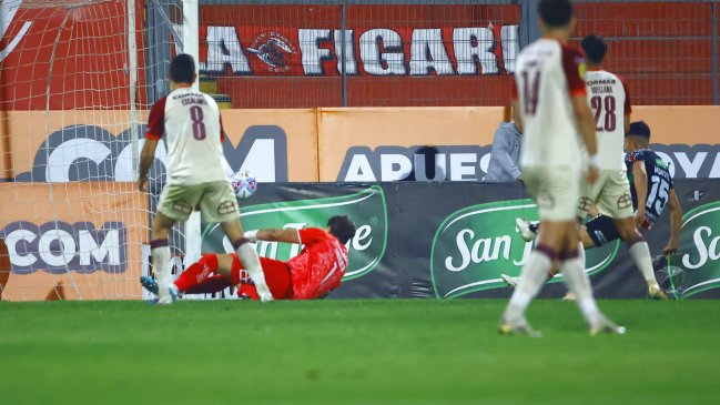   [VIDEO] Palestino golpeó a la defensa de La Serena y estiró la ventaja con gol de Francisco Montes 