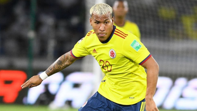 Delantero colombiano estalló e insultó al DT Néstor Lorenzo por quedar fuera de la prenómina