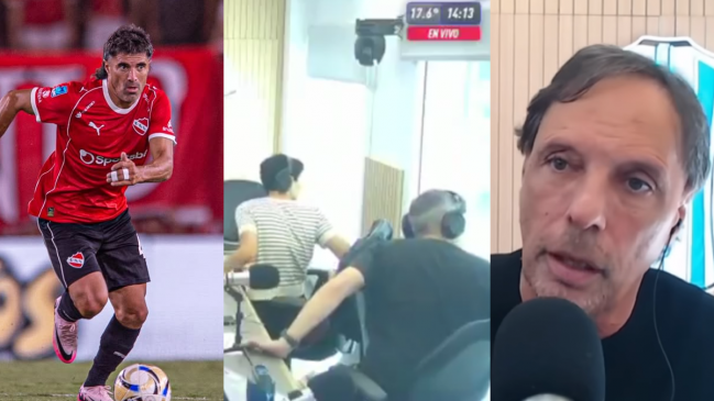 Malcorra increpó a periodista fuera de su radio por insinuar que jugó a favor del rival